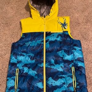 Men’s Spyder USST Crest Down Vest